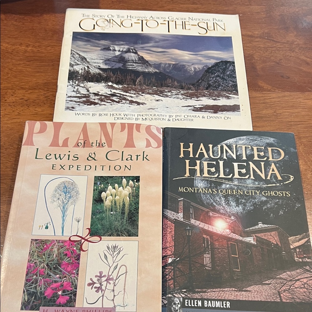 Assorted Montana Book Collection